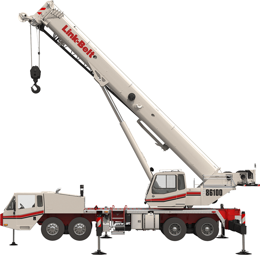Link-Belt HTC-86100 hydraulic truck crane rental