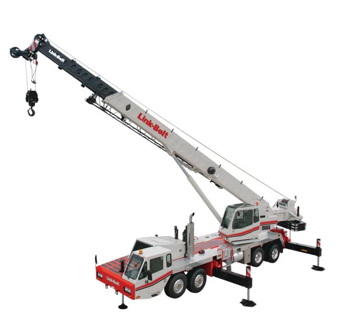 Link-Belt HTC-8660 II hydraulic truck crane rental