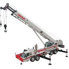 Link-Belt HTC-8675 hydraulic truck crane rental