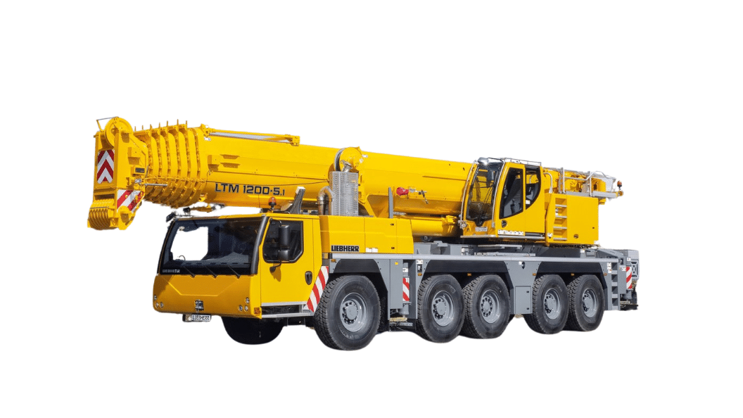 Liebherr LTM1200-5.1 all-terrain crane rental