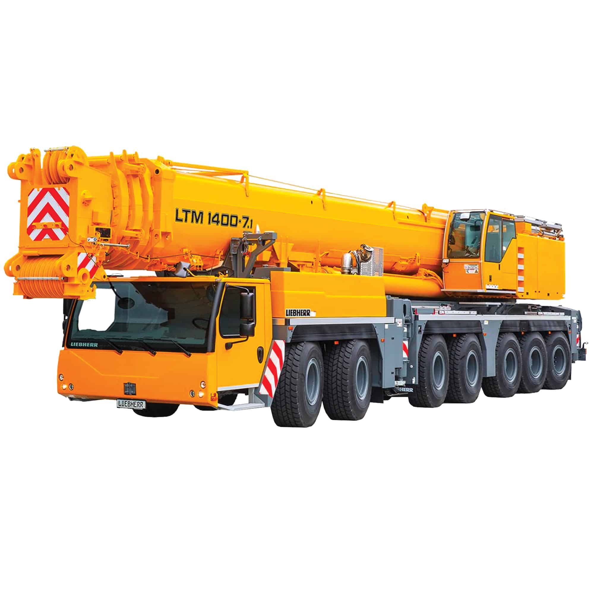 Liebherr LTM1400-7.1 all-terrain crane rental
