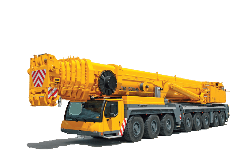 自動車 LIEBHERR LTM1500-8.1 Liebherr LTM1500-8.1 | Maxim Crane