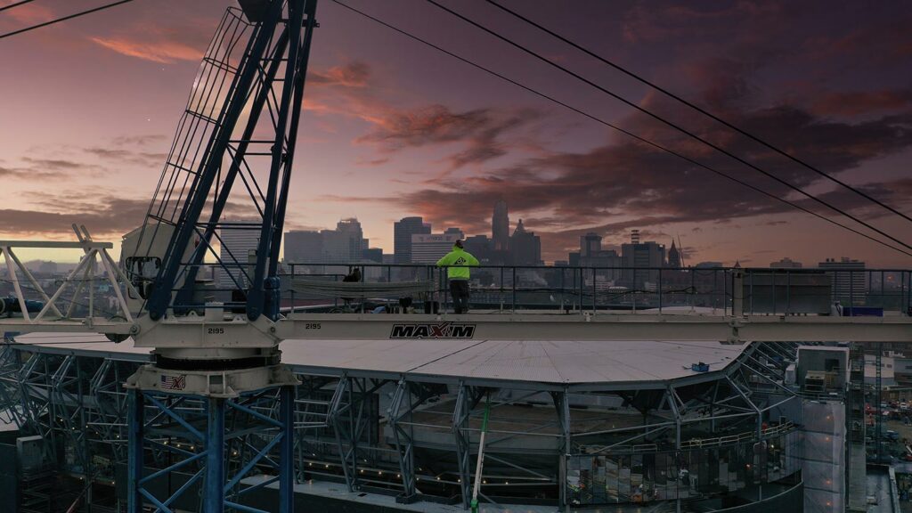 Rent A Crane Equipment Maxim Crane