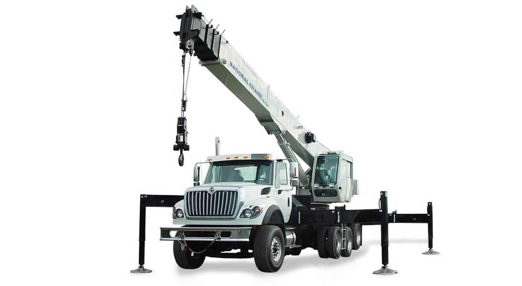 National NBT50 hydraulic truck crane rental