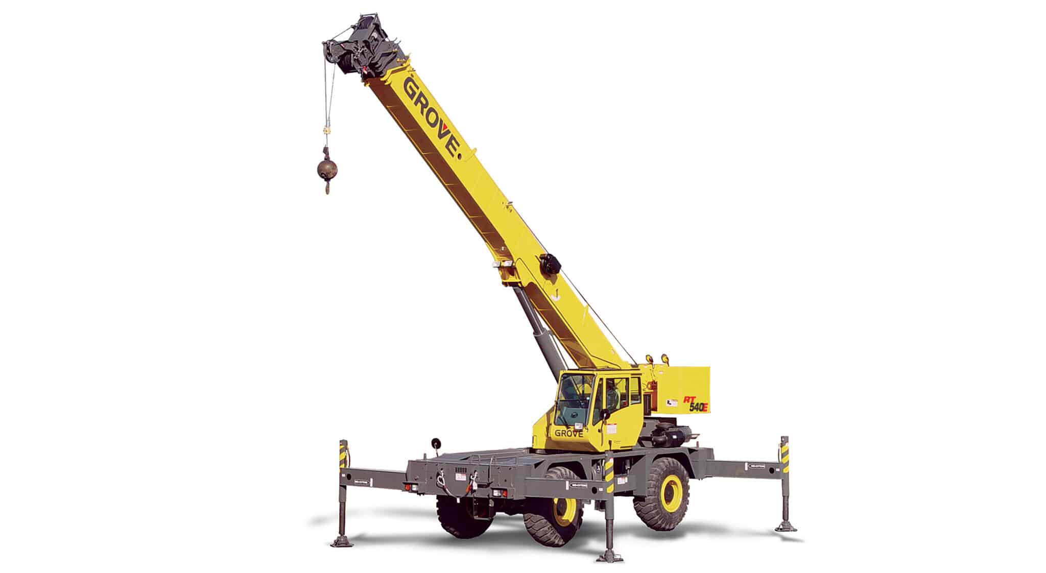 Grove RT540E rough terrain crane rental