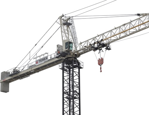 Terex SK415-20 tower crane rental