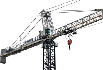 Terex SK405 tower crane rental