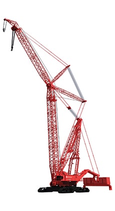 Manitowoc 31000 crawler crane, ideal for heavy lifting in construction projects.