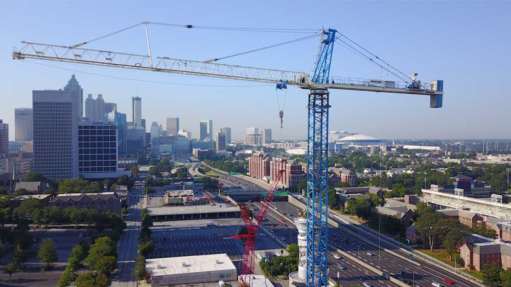 maxim crane tower crane