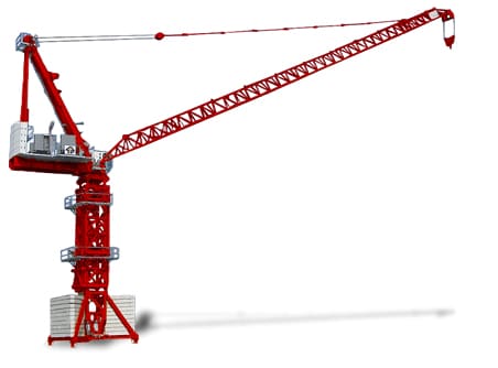 Potain MR295-H16 tower crane rental