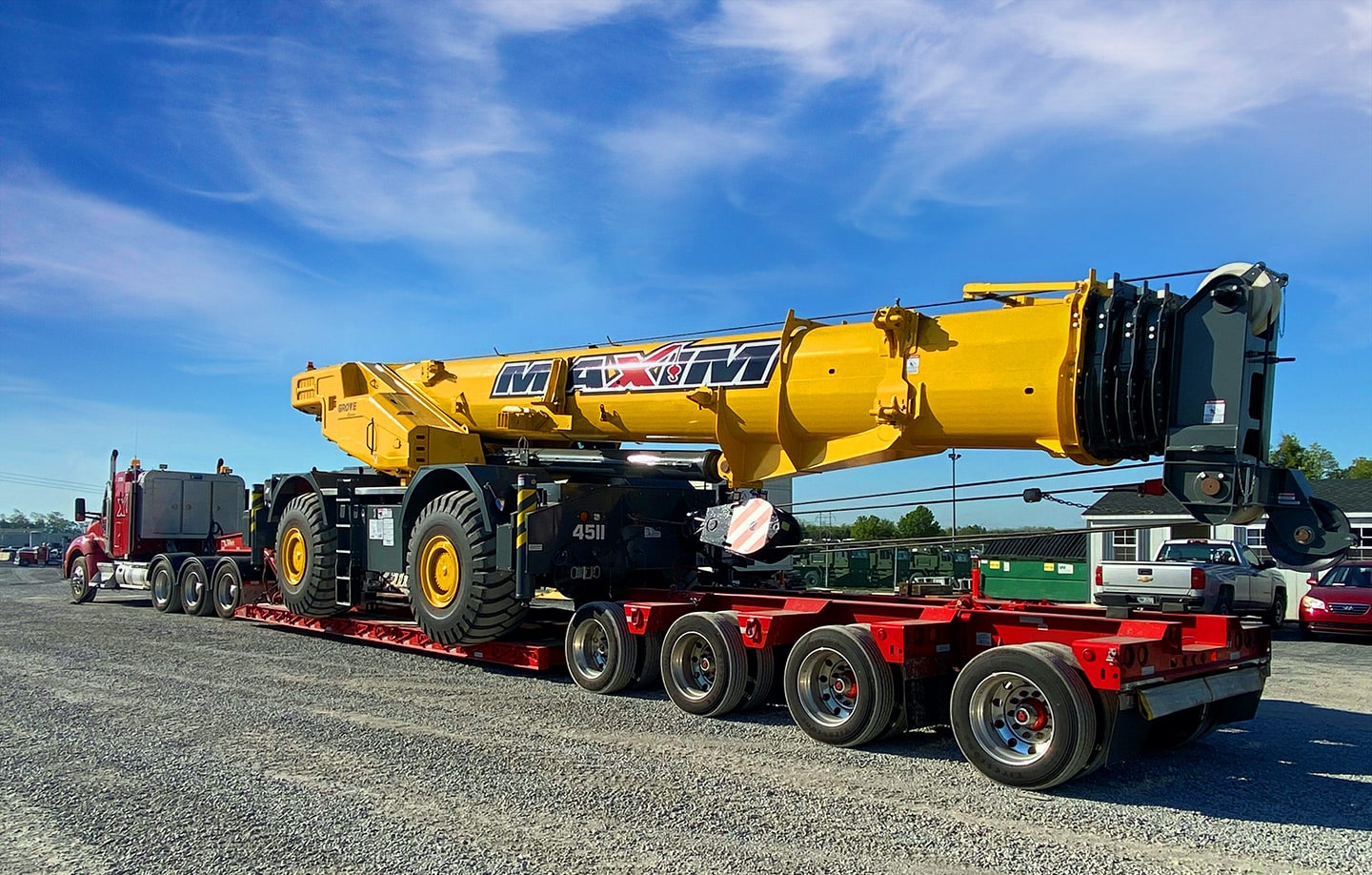 Continued Growth with 51 New Grove Cranes to Support Expansion Strategy