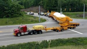 heavy hauling