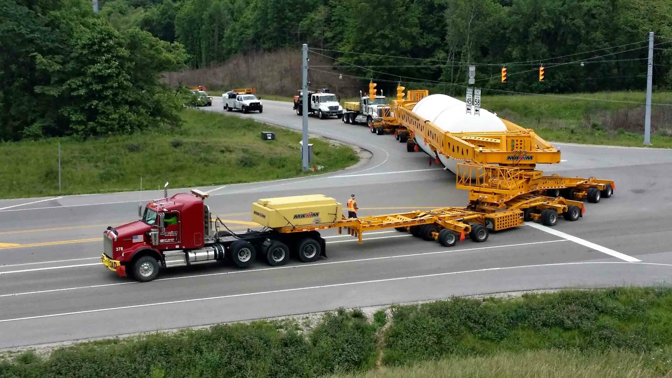 Extra Heavy Truck Tractor