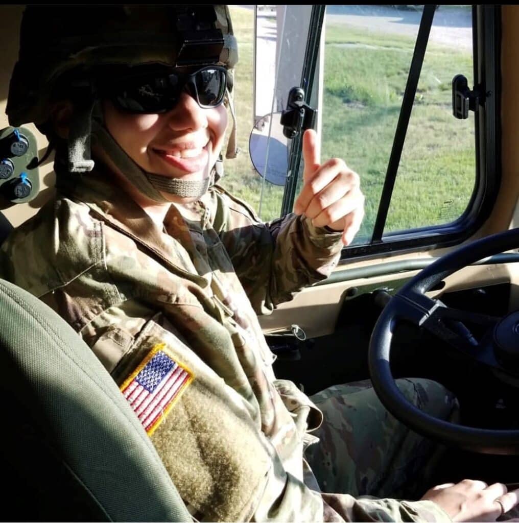 women of maxim crane nikita williams military