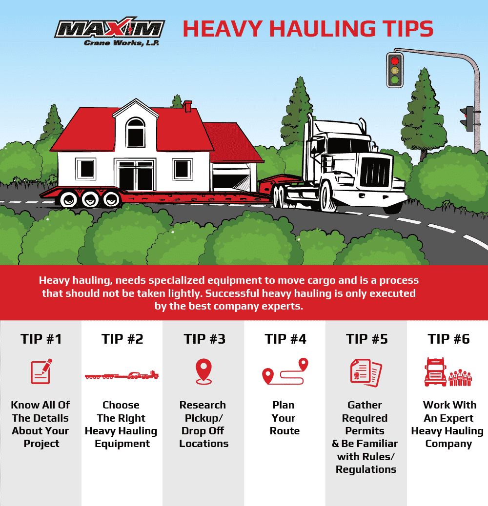 heavy hauling tips