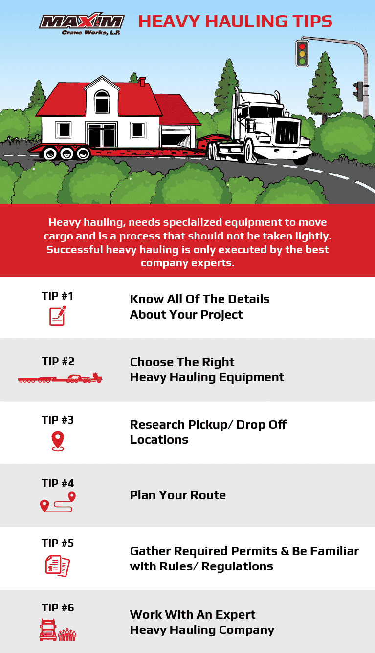 6 Tips for Successful Heavy Hauling