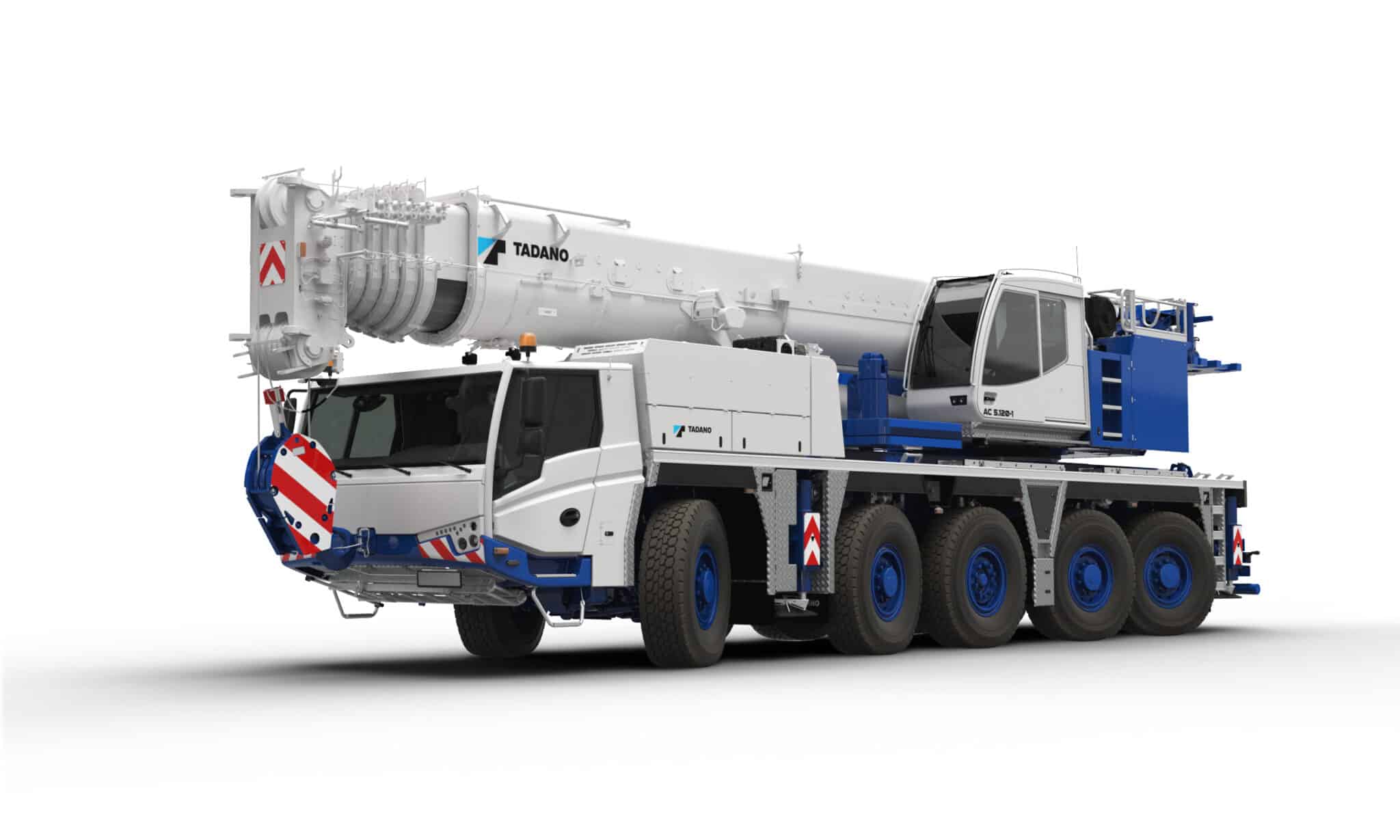 Tadano AC5.120-1 all-terrain crane rental