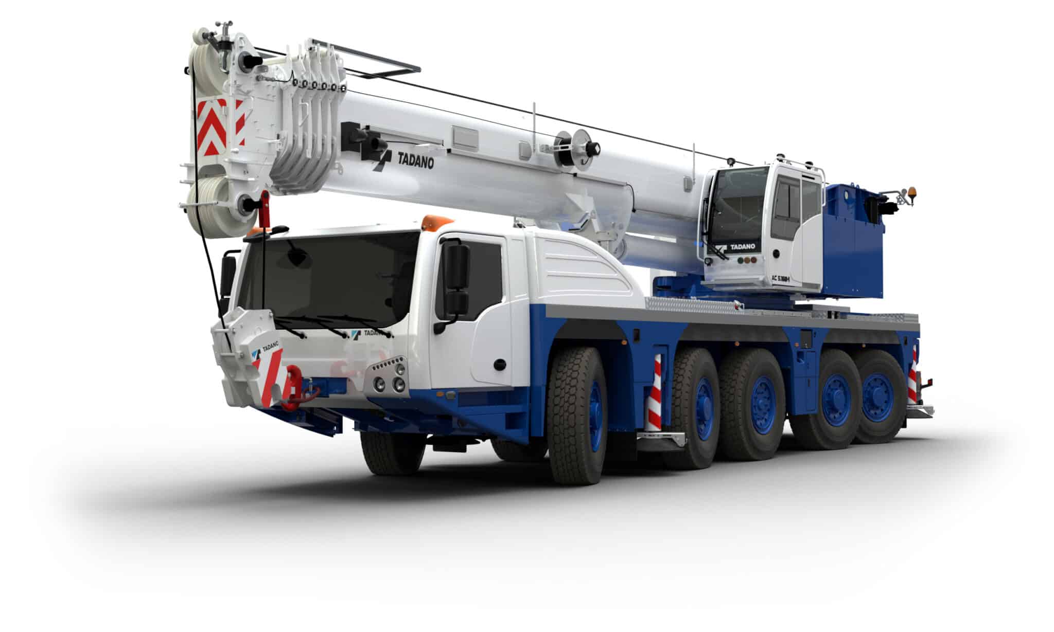 Tadano AC5.160-1 all-terrain crane rental