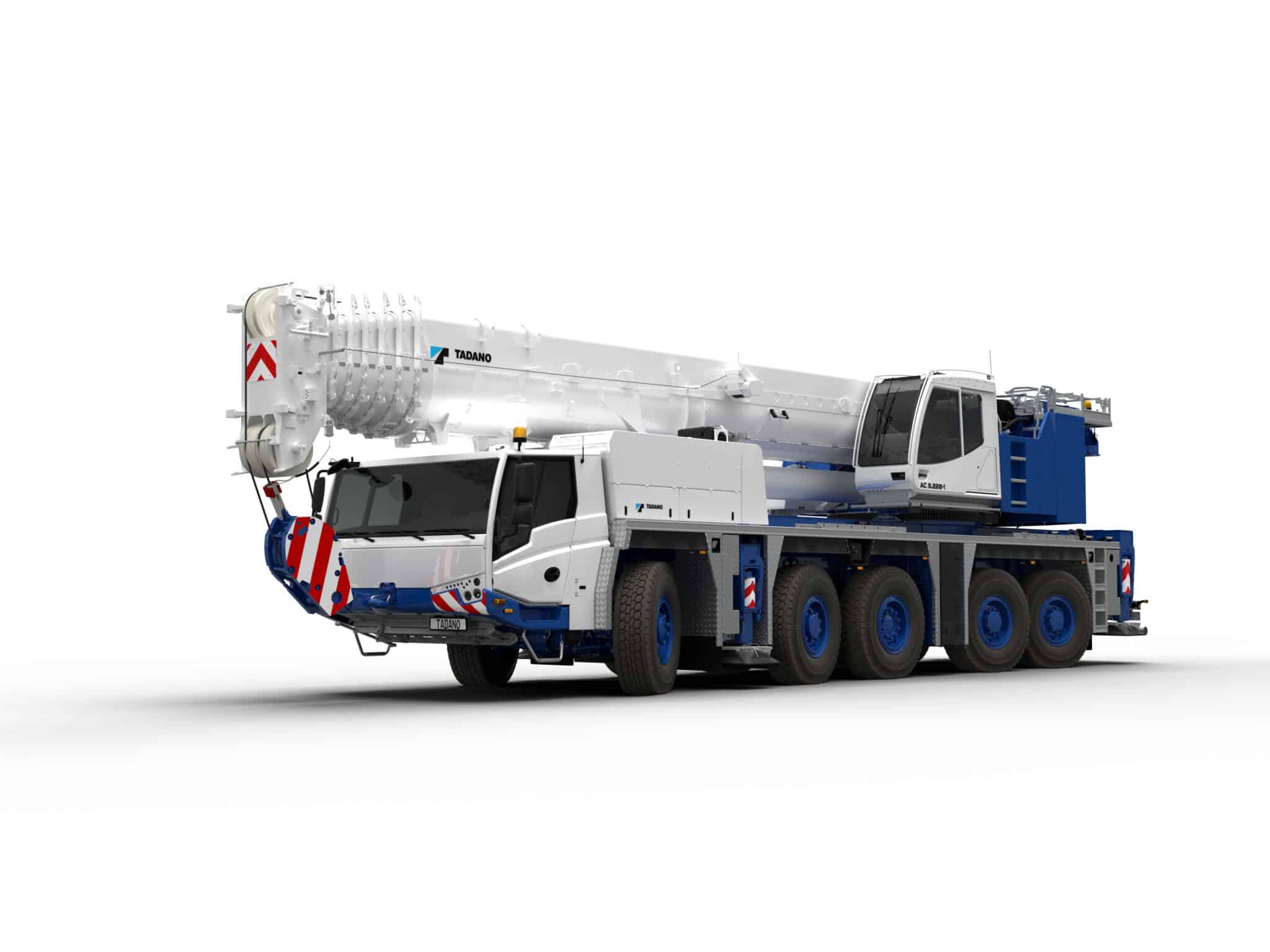 Tadano AC5.220-1 all-terrain crane rental