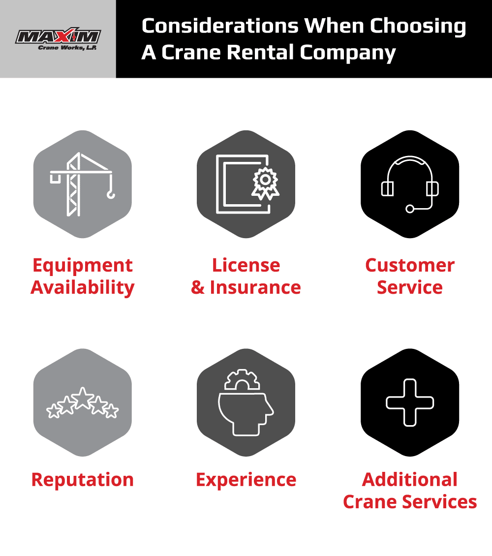 6 Sure Ways To Choose A Reputable Crane Rental Company