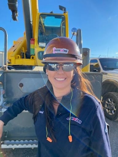 Women in Construction at Maxim Crane Works, Randi Hensley, Operations Manager, Beaumont, Texas Branch