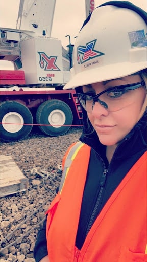 Maxim Crane Works Women in Construction - Samantha Pirtz, Sales Representative, Mountain West Region