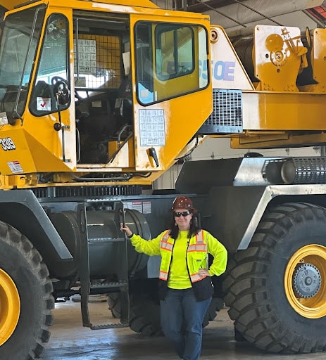 Women In Construction at Maxim Crane Works, LP - Teri Dees, Operations Manager, Ft. Worth, Texas Branch