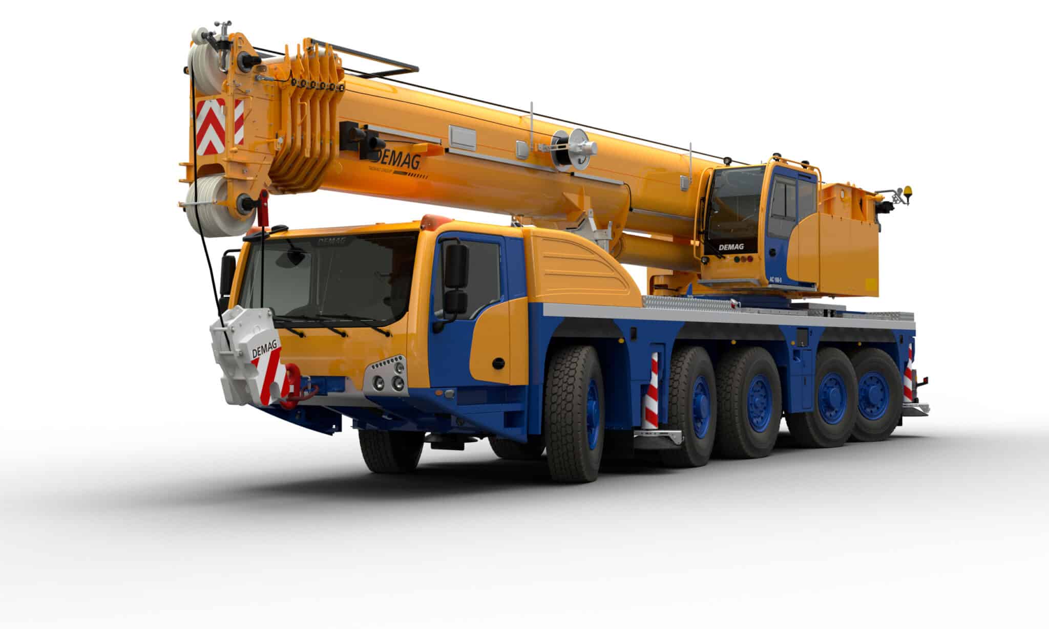Tadano AC160-5 all-terrain crane rental