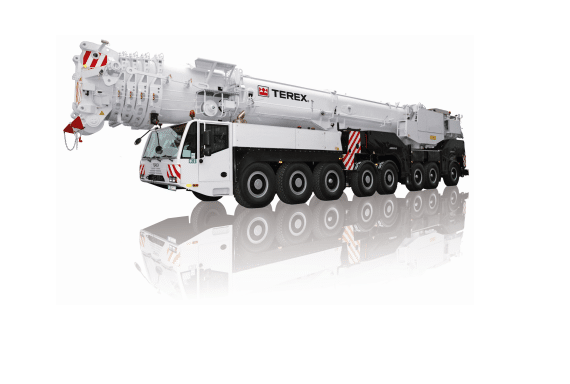 Terex AC500-2 all-terrain crane rental