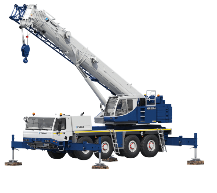 Tadano ATF100G-4 all-terrain crane rental