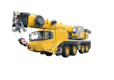 Grove GMK4100 all-terrain crane rental
