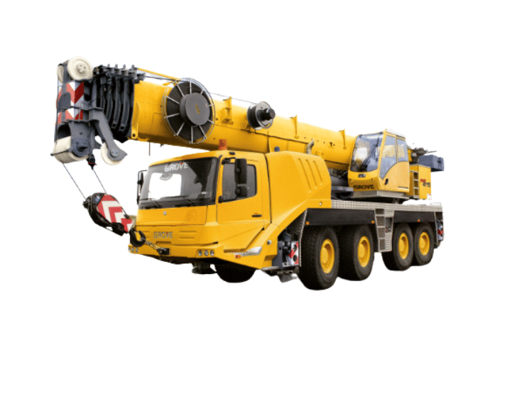 Grove GMK4115L all-terrain crane rental