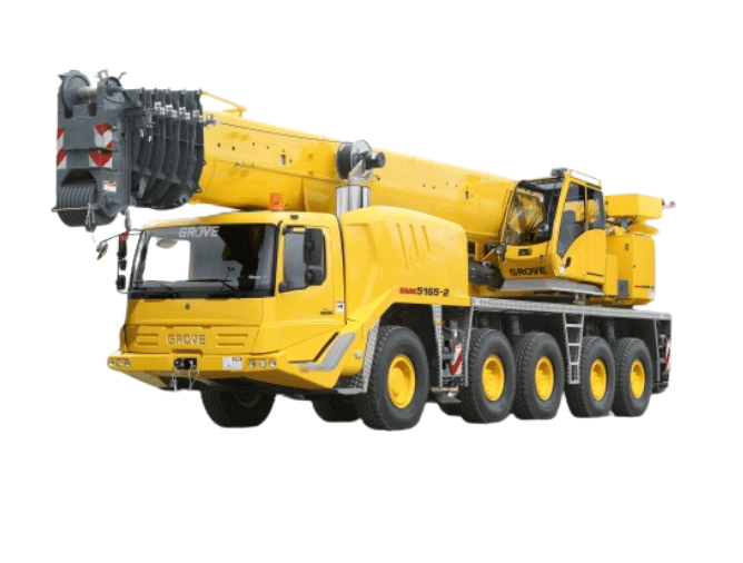 Grove GMK5165-2 all-terrain crane rental