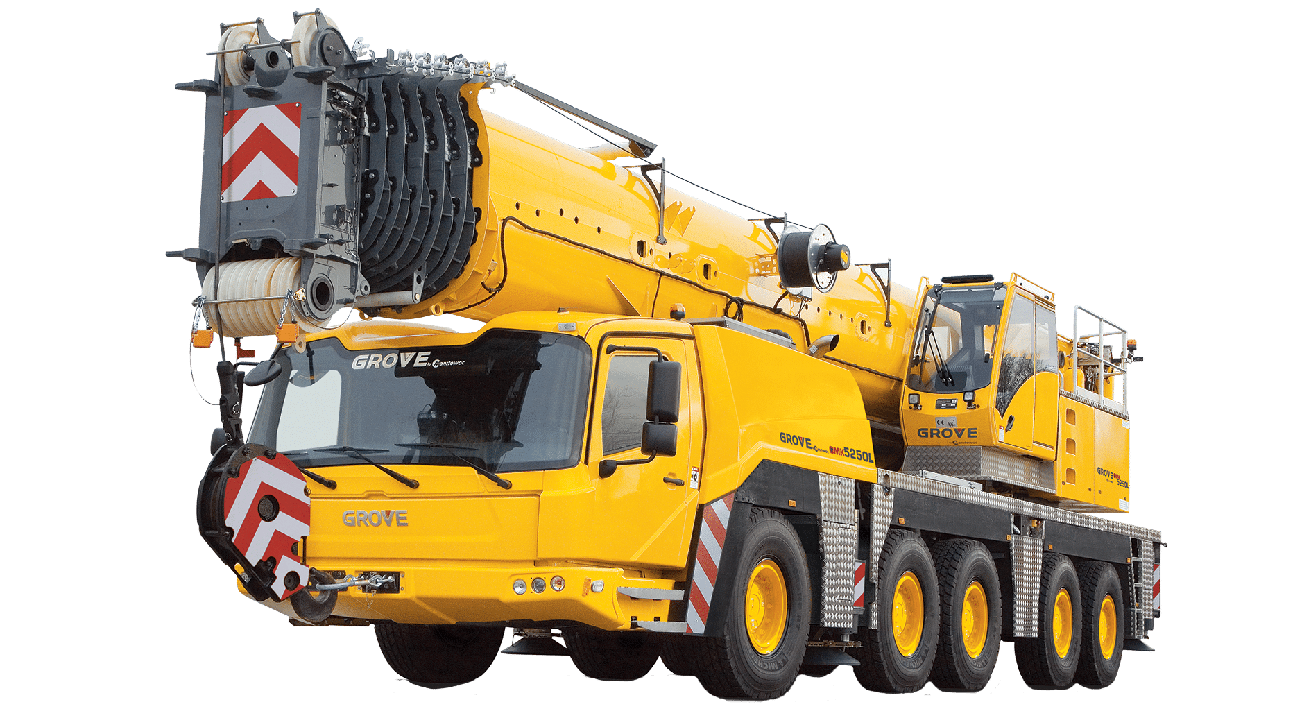 Grove GMK5250L all-terrain crane rental