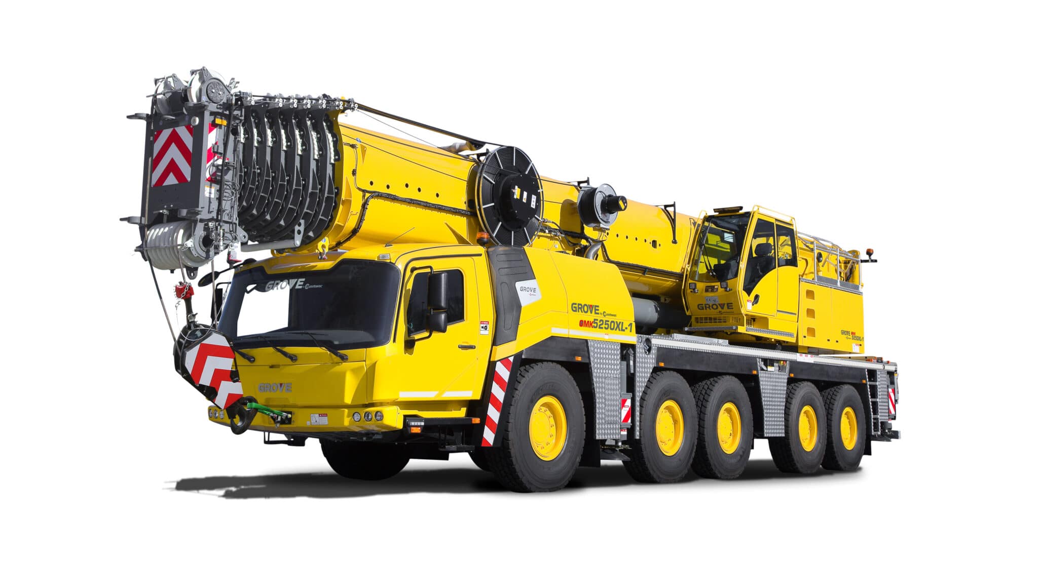 Grove GMK5250XL1 all-terrain crane rental