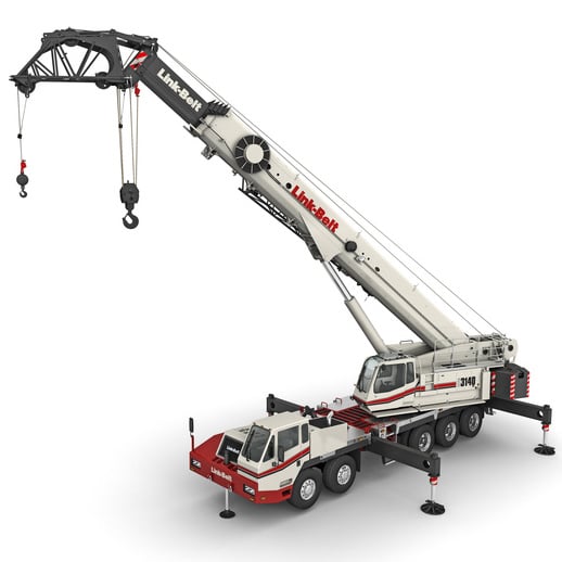 Link-Belt HTC-3140LB hydraulic truck crane rental