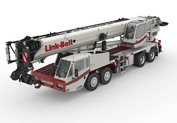 Link-Belt HTC-86110 hydraulic truck crane rental