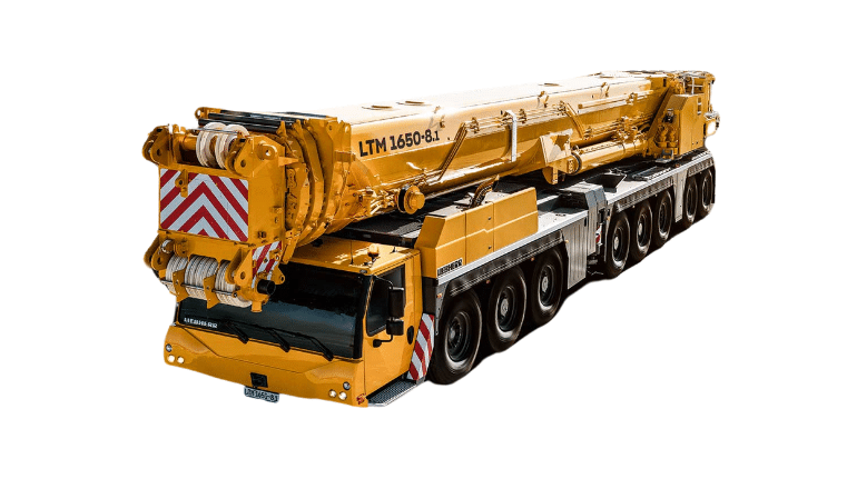 Liebherr LTM1650-8.1 all-terrain crane rental