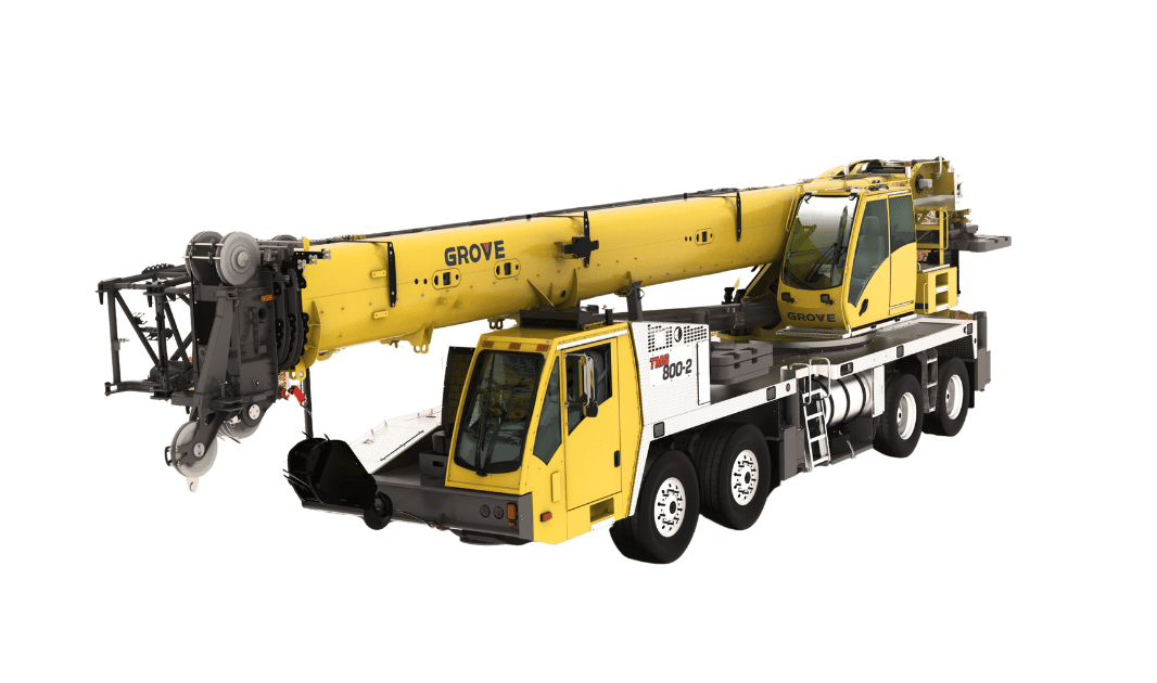 Grove TMS800-2 hydraulic truck crane rental