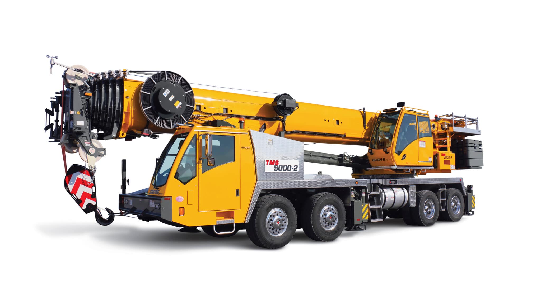 Grove TMS9000-2 hydraulic truck crane rental