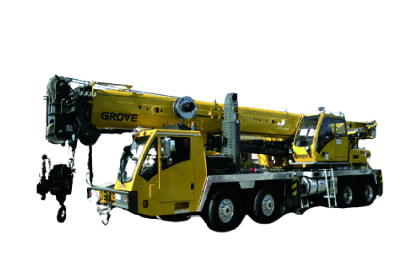 Grove TMS9000E hydraulic truck crane rental