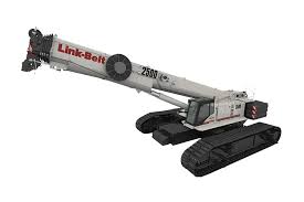 Link-Belt Crane 2500 enhances lifting capacity and performance in construction projects.