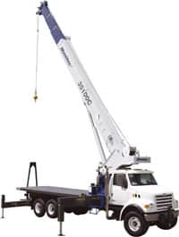Manitex 35100C boom truck rental