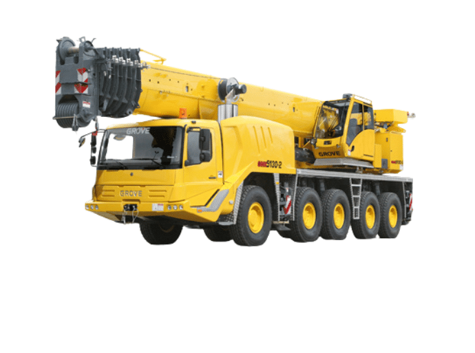 Grove GMK5130-2 all-terrain crane rental