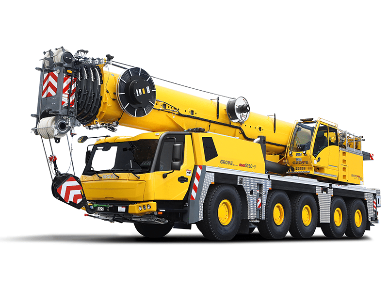 Grove GMK5150L-1 all-terrain crane rental