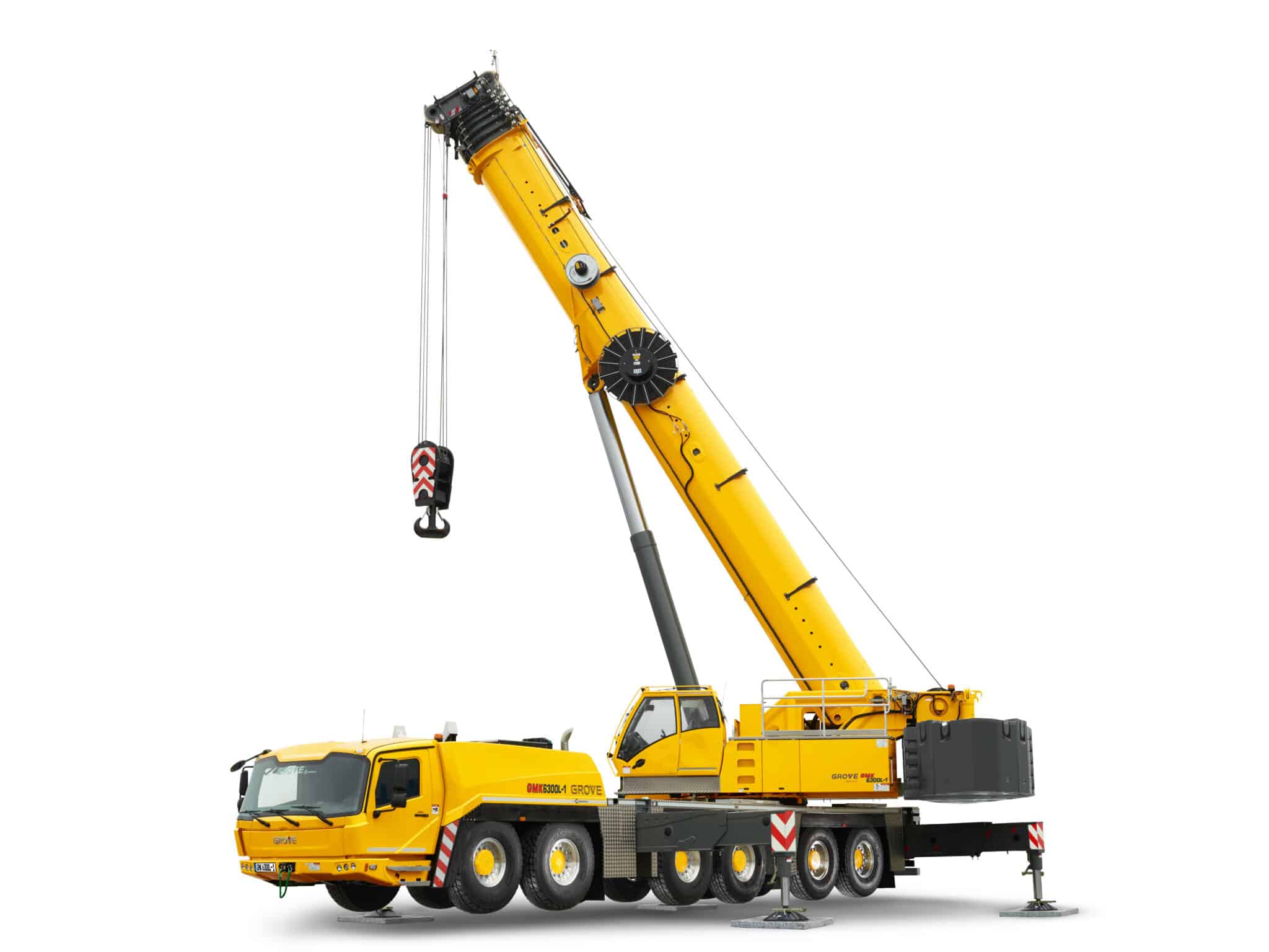 Grove GMK6300-1 all-terrain crane rental