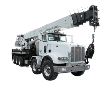 National NBT60 hydraulic truck crane rental