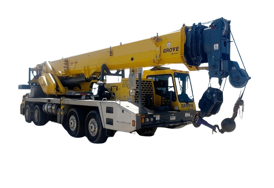 Grove TMS760E hydraulic truck crane