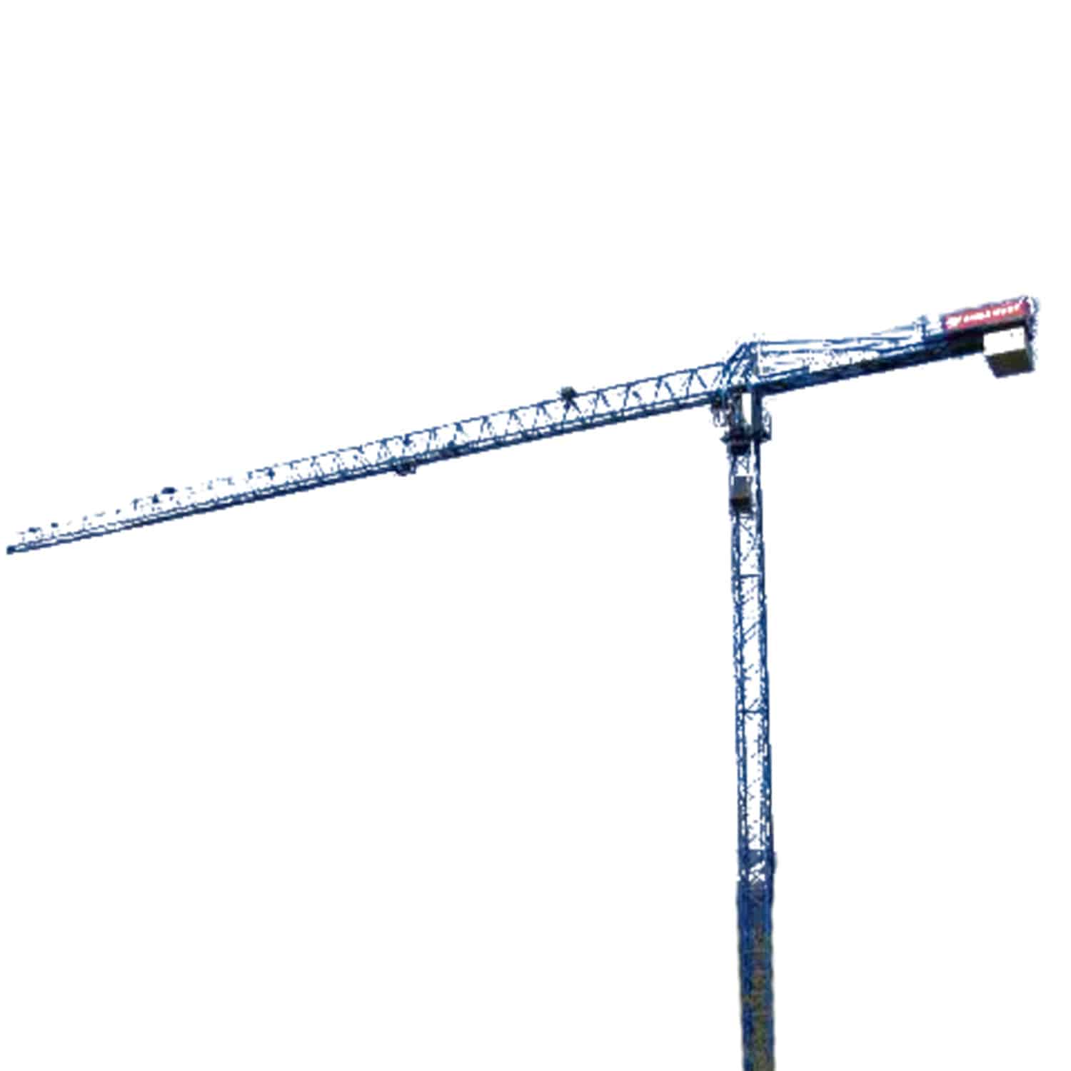 Construction crane lifting materials on a building site for efficient construction projects.