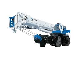 Heavy-duty crane machine for construction and lifting operations.